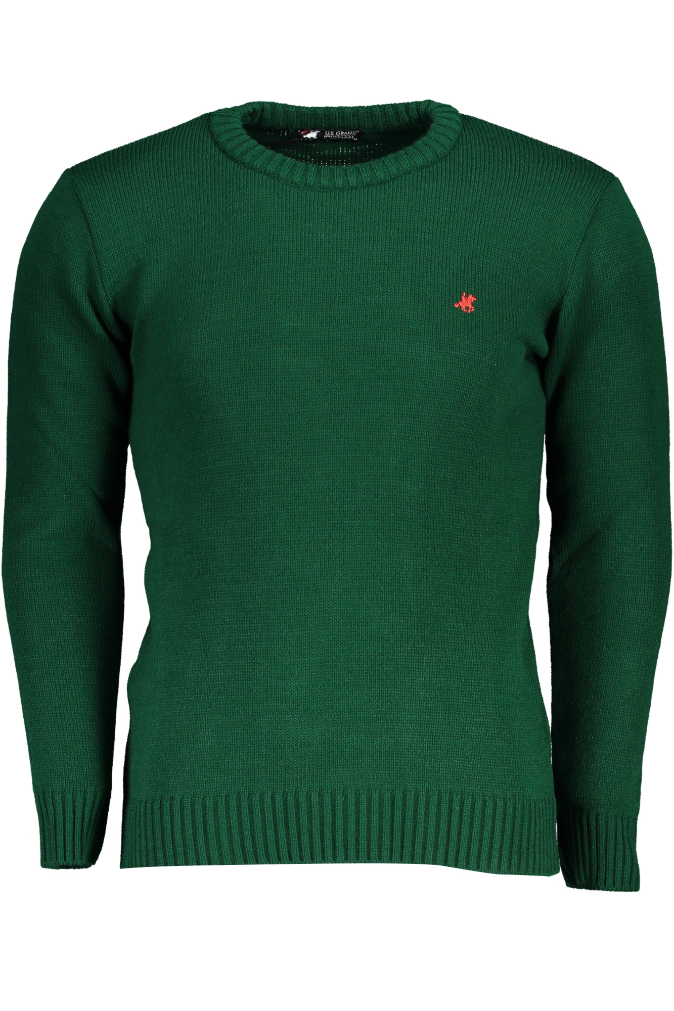 US GRAND MEN'S GREEN SWEATER U.S. GRAND
