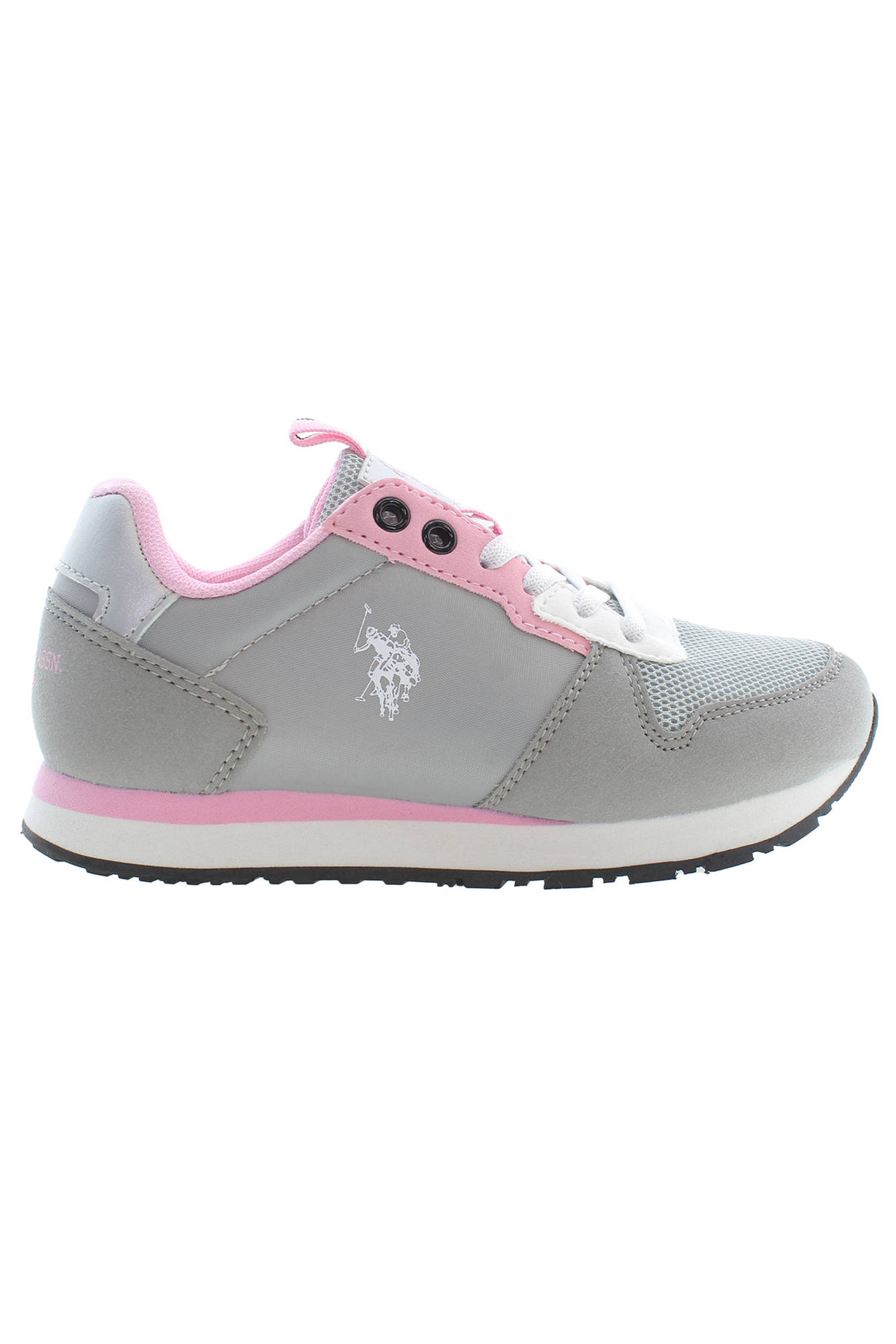 US POLO BEST PRICE GRAY GIRL SPORT SHOES