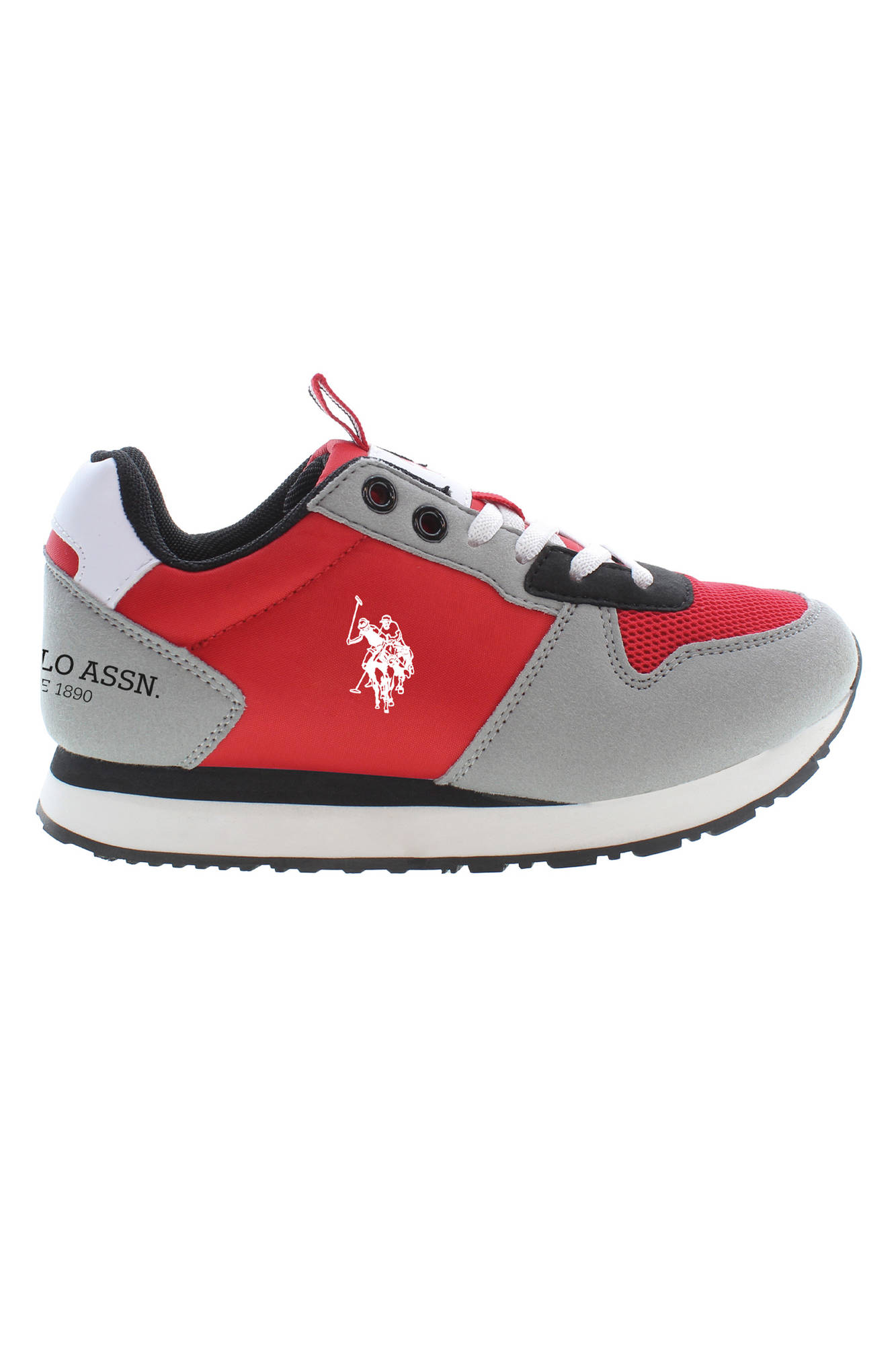 US POLO BEST PRICE RED SPORTS SHOES FOR KIDS