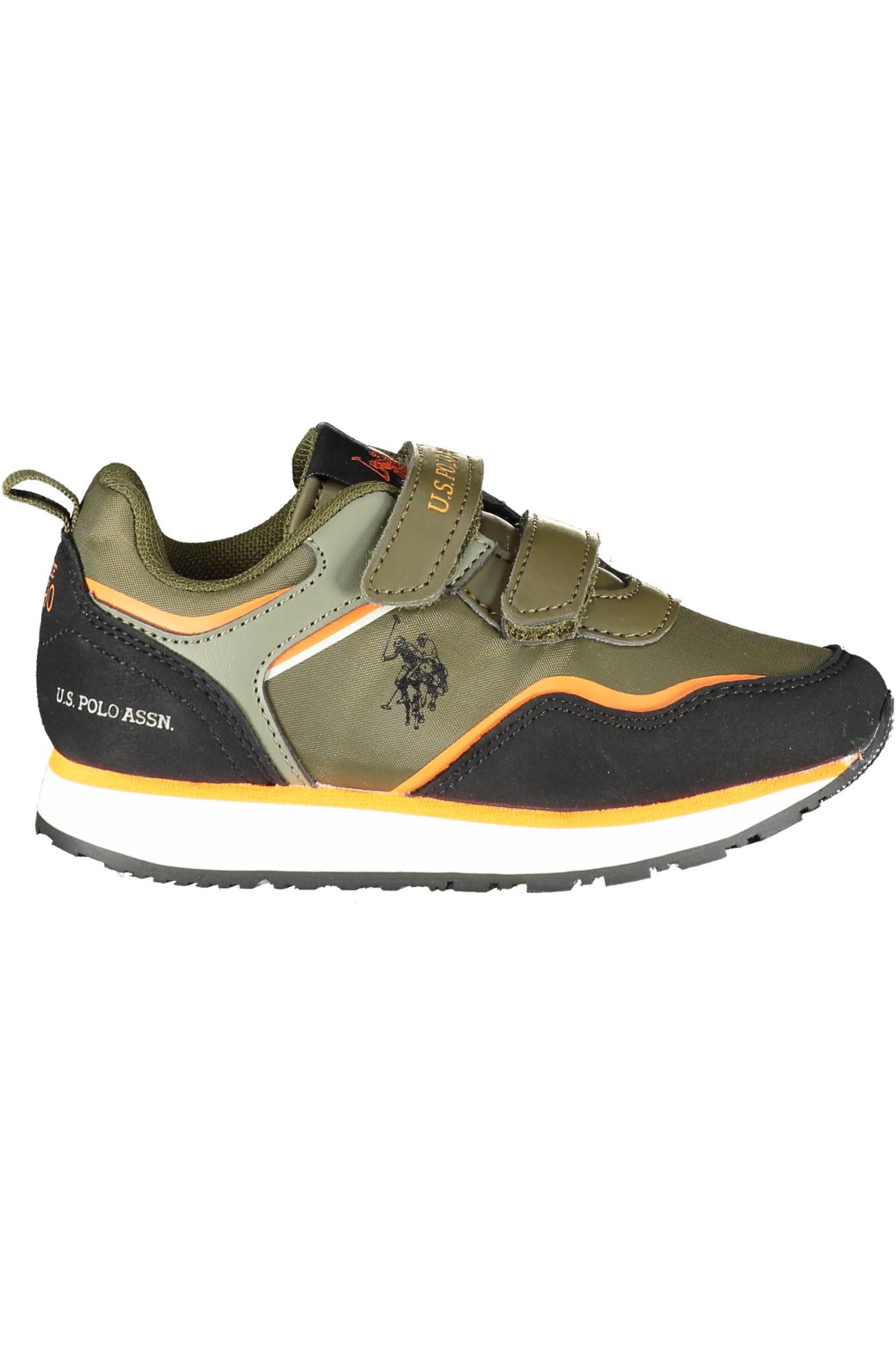 US POLO BEST PRICE GREEN CHILDREN'S SPORTS SHOES