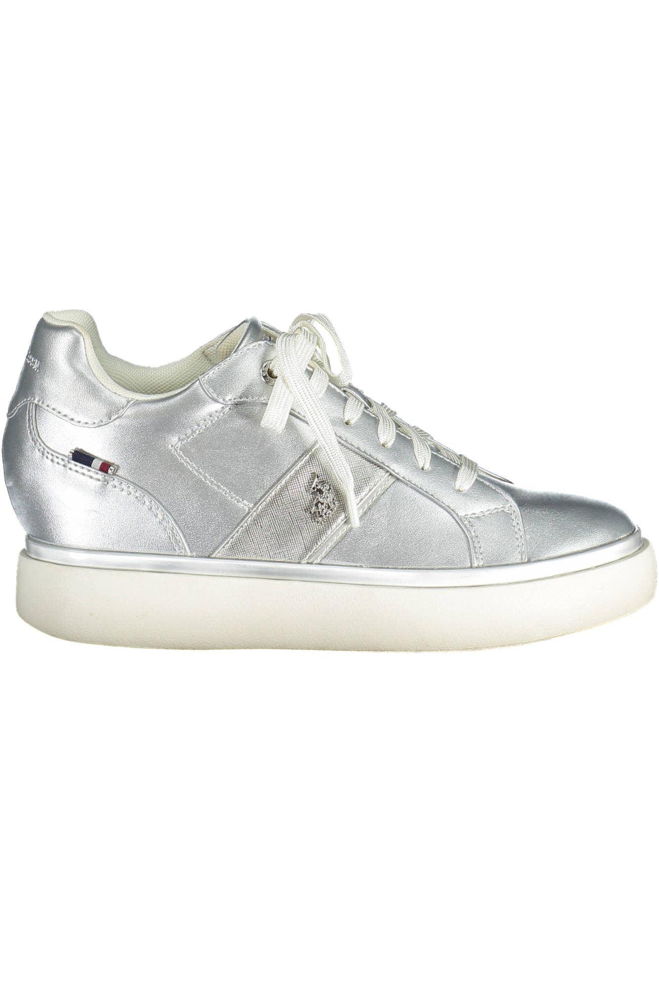 US POLO BEST PRICE SILVER WOMEN'S SPORTS SHOES