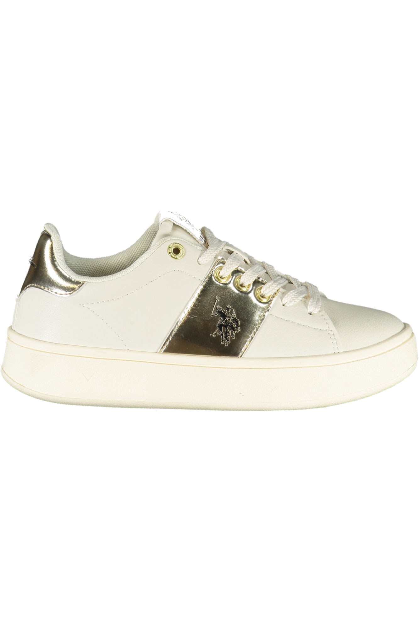 US POLO BEST PRICE BEIGE WOMEN'S SPORTS SHOES