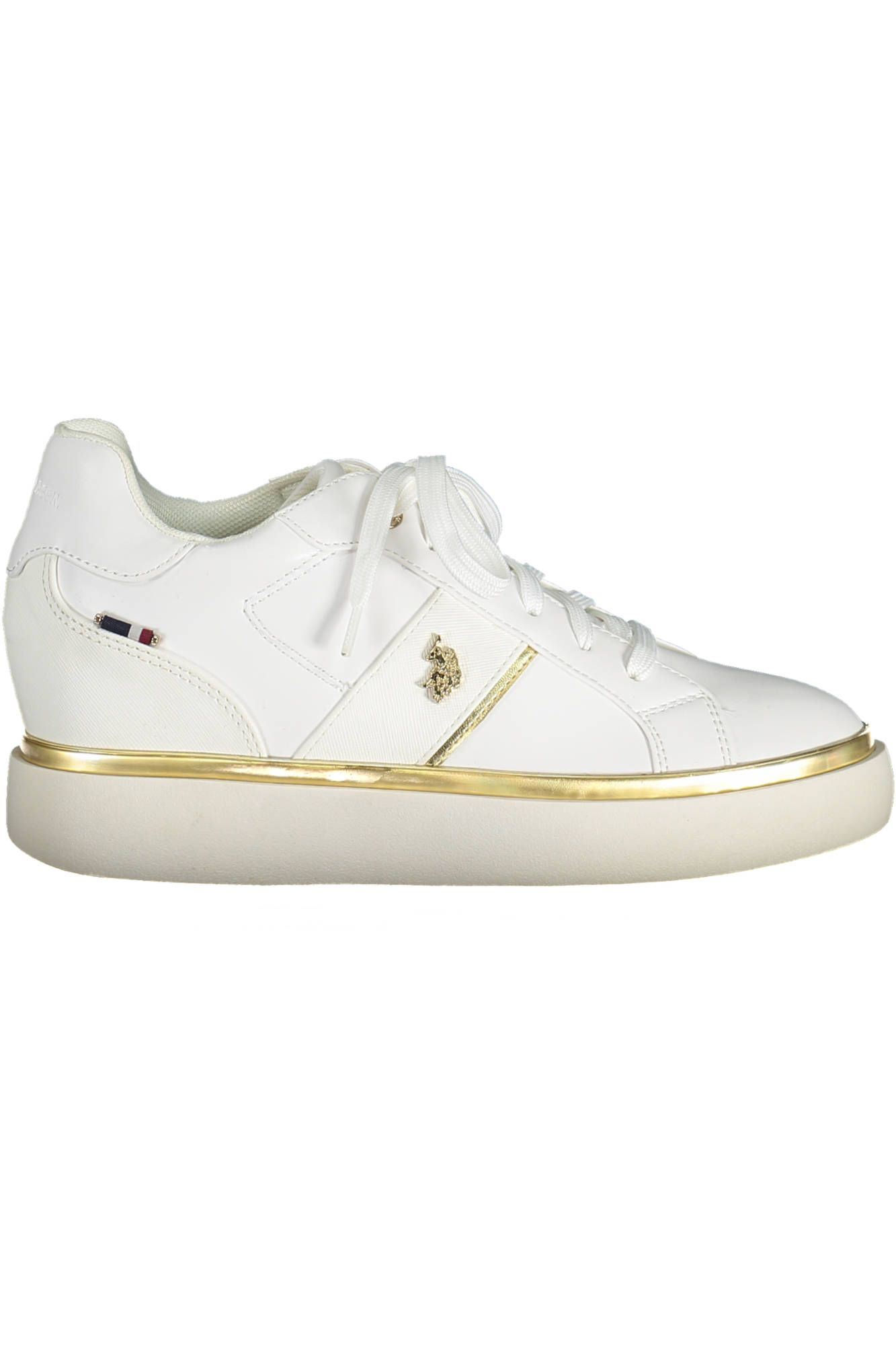 US POLO BEST PRICE WHITE WOMEN'S SPORT SHOES