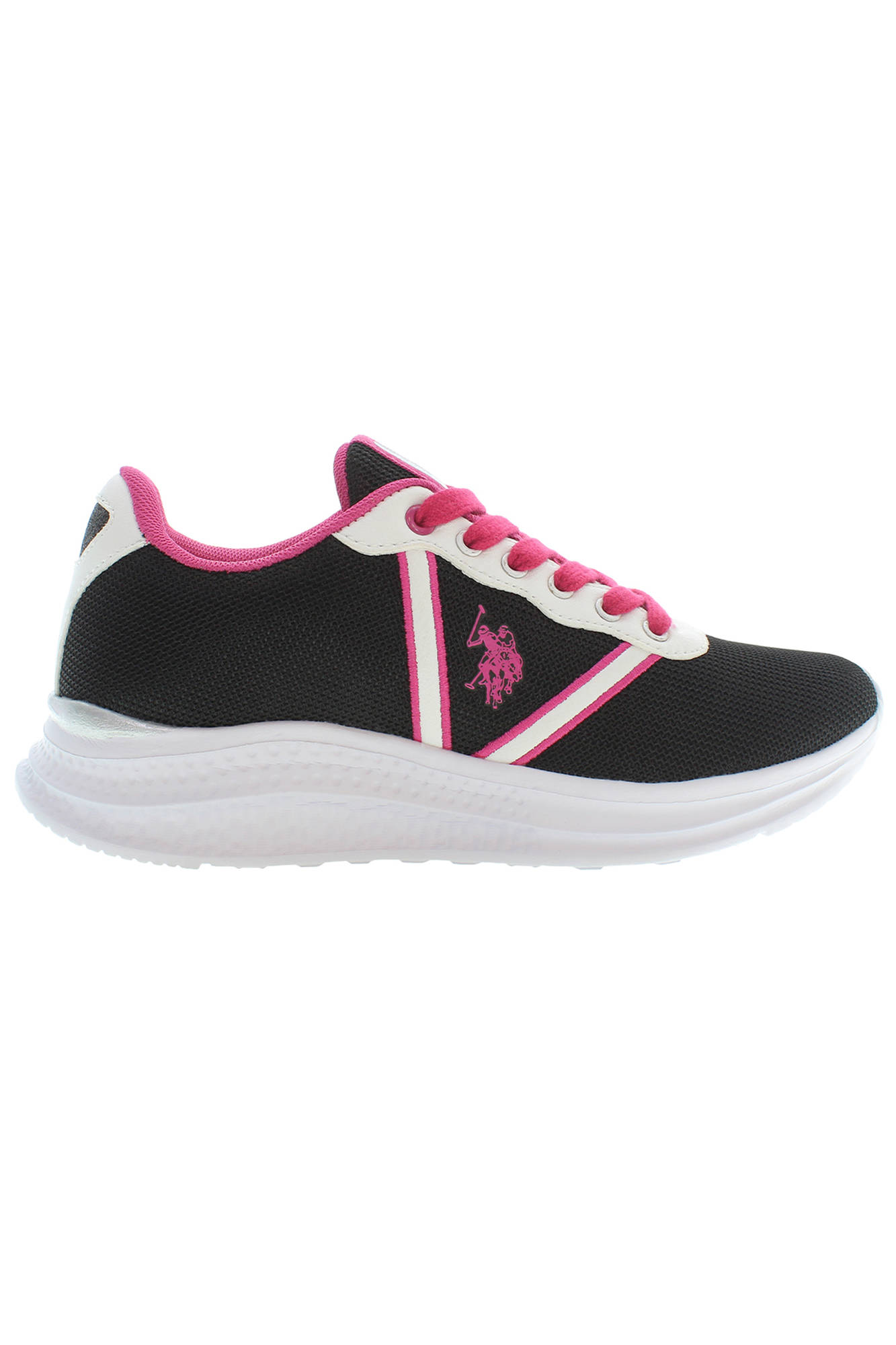 US POLO BEST PRICE BLACK WOMEN'S SPORT SHOES