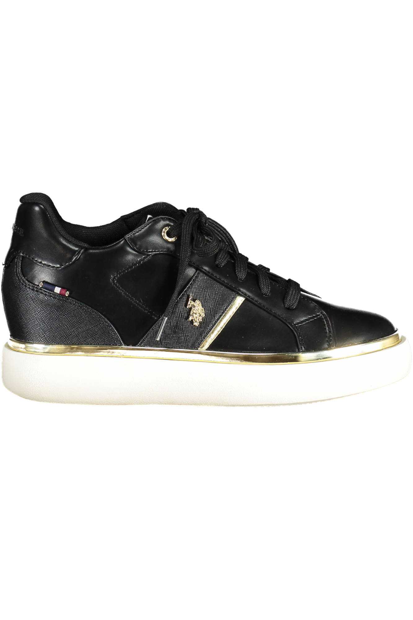 US POLO BEST PRICE BLACK WOMEN'S SPORT SHOES