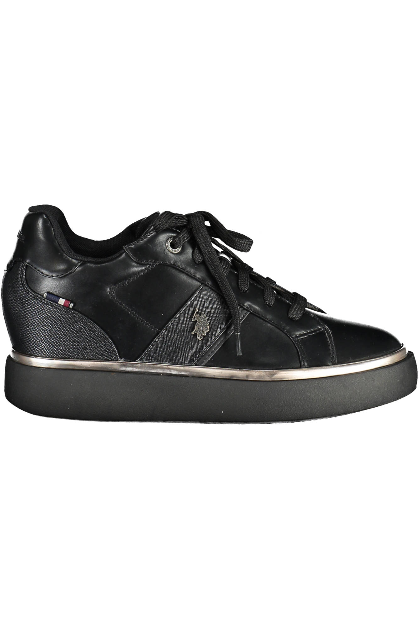 US POLO BEST PRICE BLACK WOMEN'S SPORT SHOES