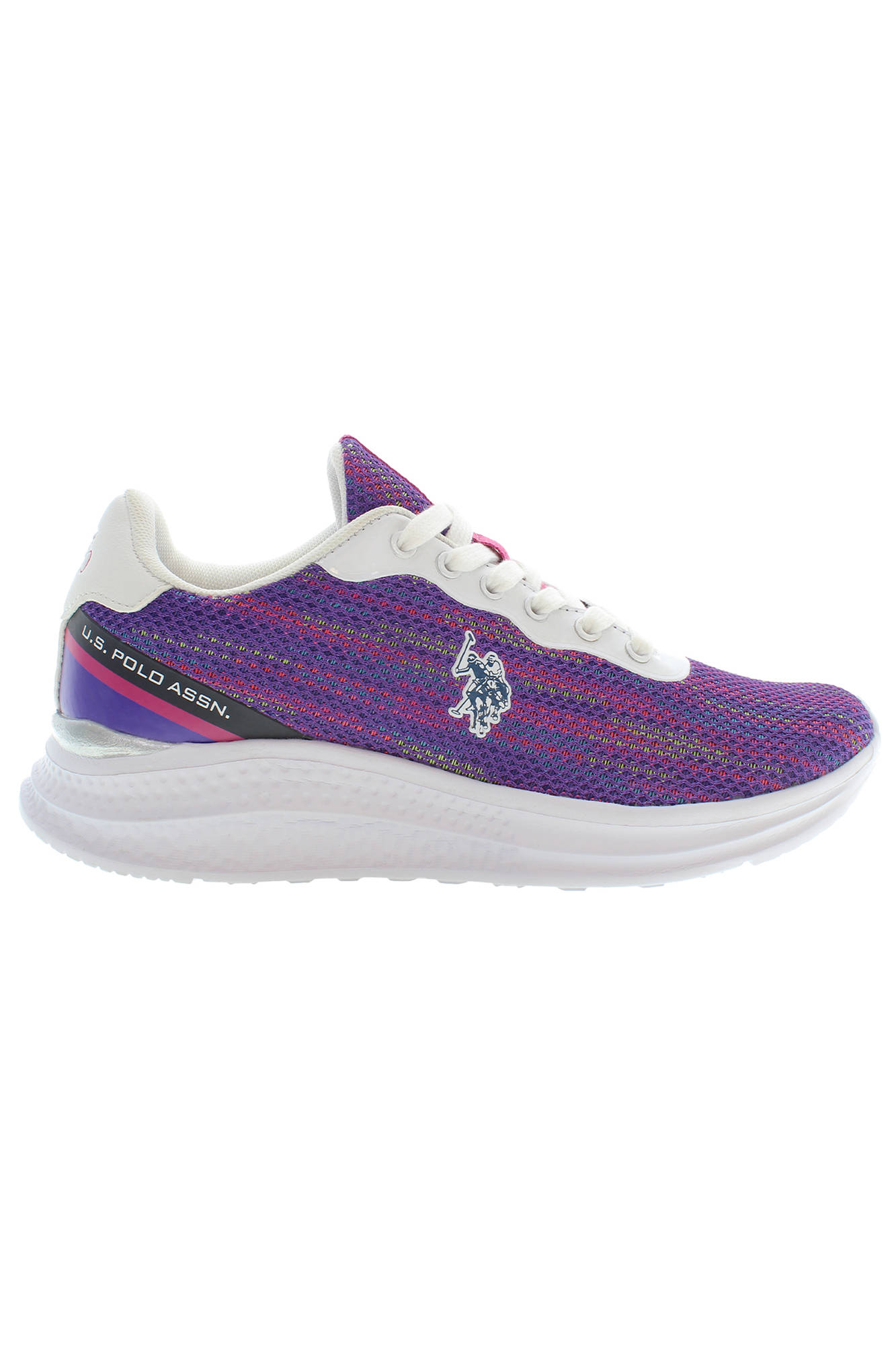 US POLO BEST PRICE PURPLE WOMEN'S SPORT SHOES U.S. POLO BEST PRICE