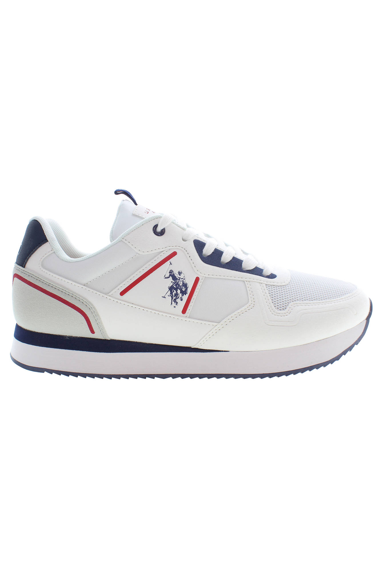 US POLO BEST PRICE WHITE MEN'S SPORT SHOES