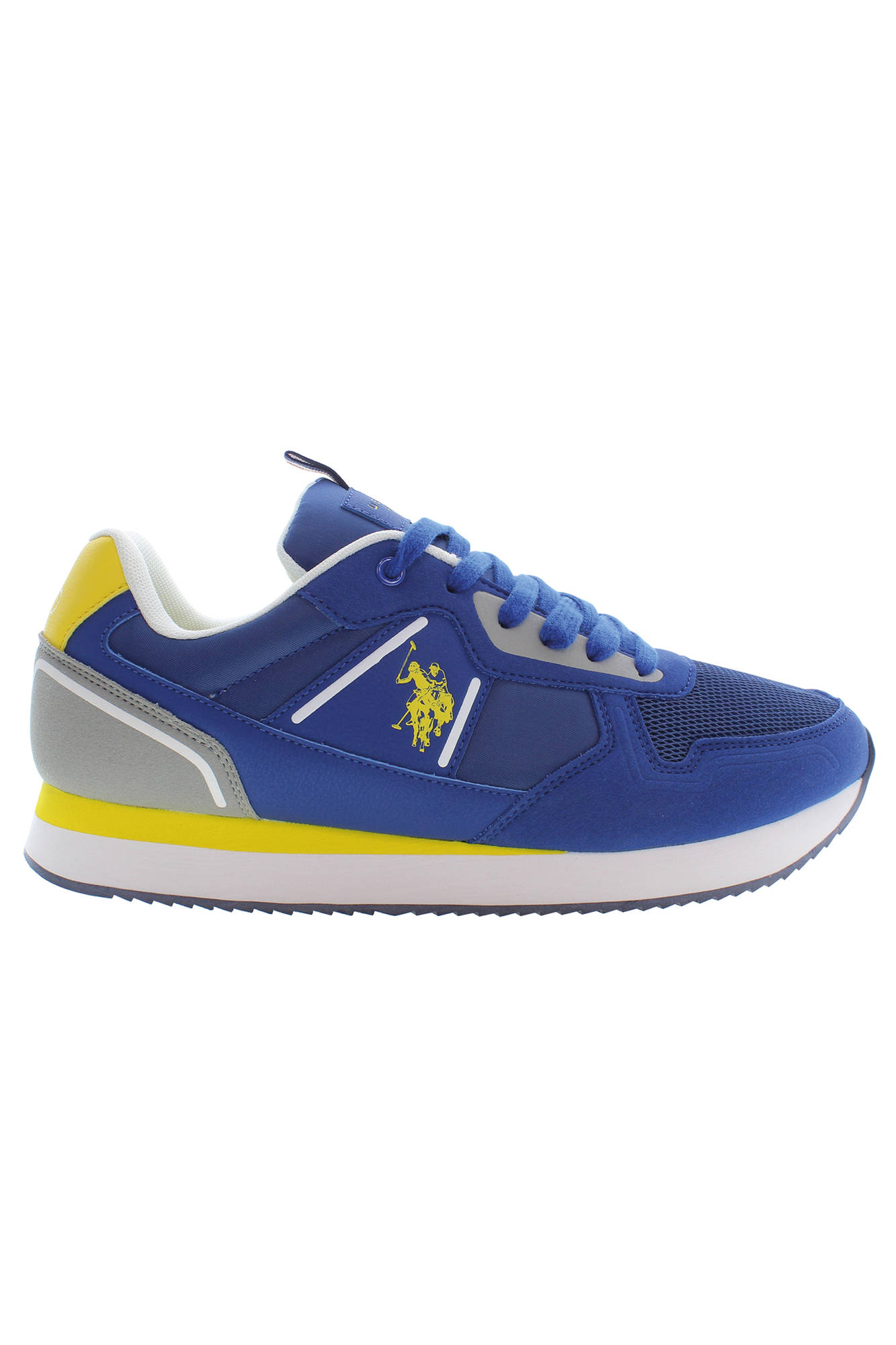 US POLO BEST PRICE BLUE MAN SPORT SHOES