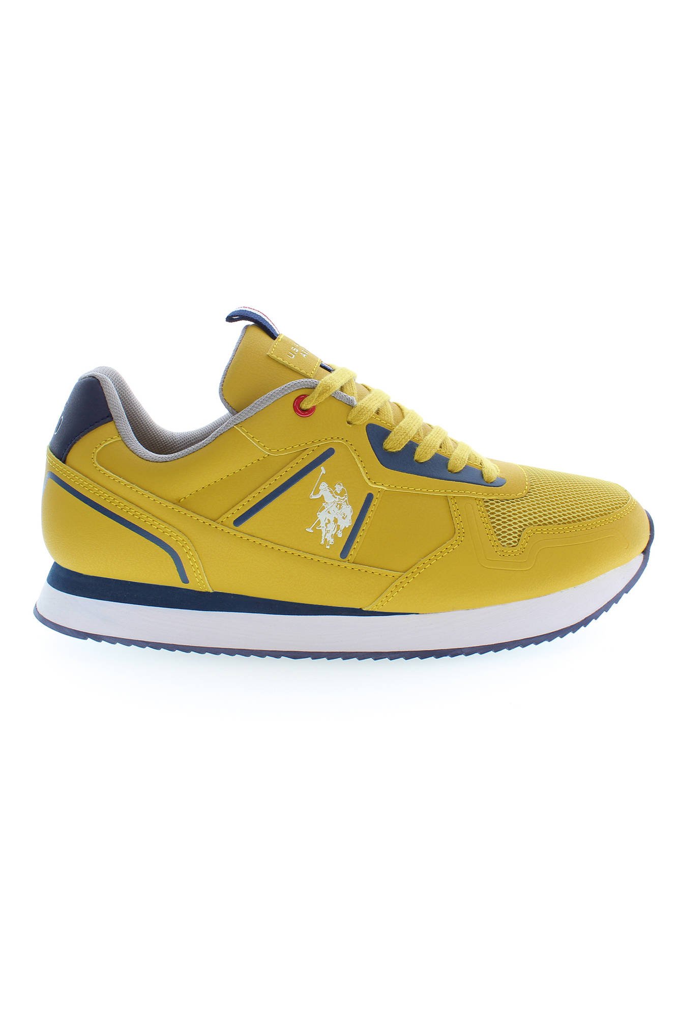 US POLO BEST PRICE YELLOW MEN'S SPORTS SHOES