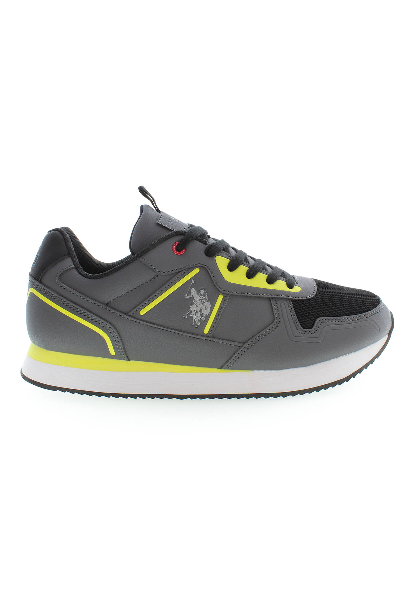 US POLO BEST PRICE MEN'S SPORTS SHOES GRAY