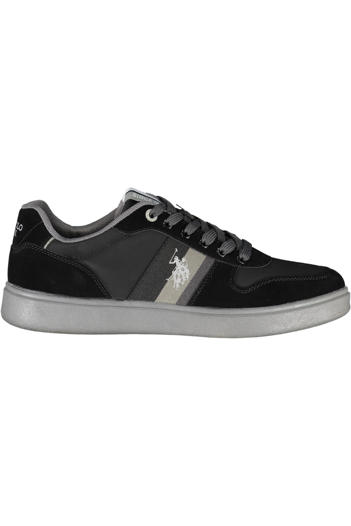US POLO BEST PRICE BLACK MEN'S SPORTS SHOES