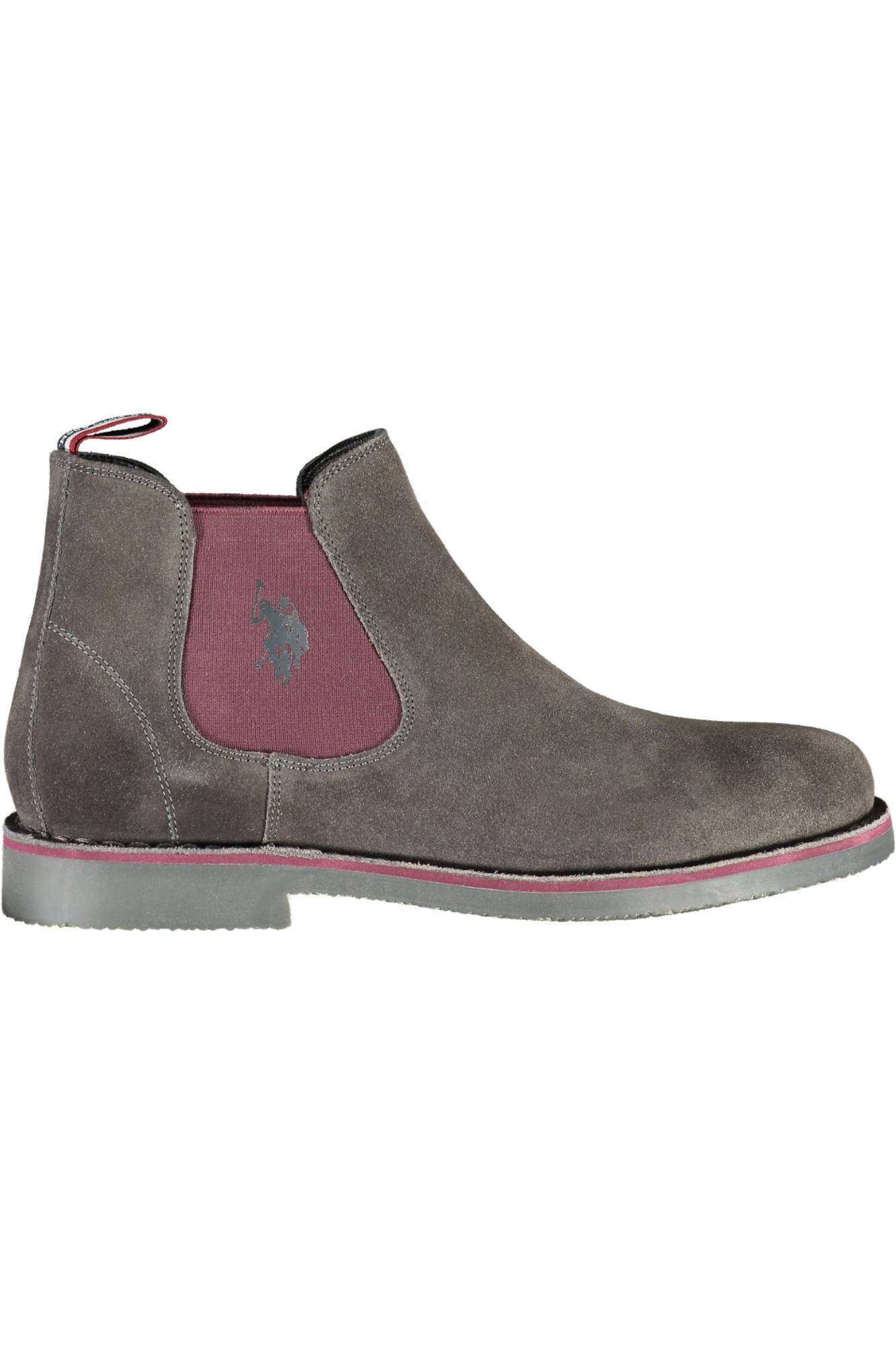 US POLO BEST PRICE SHOE BOOTS MAN GRAY
