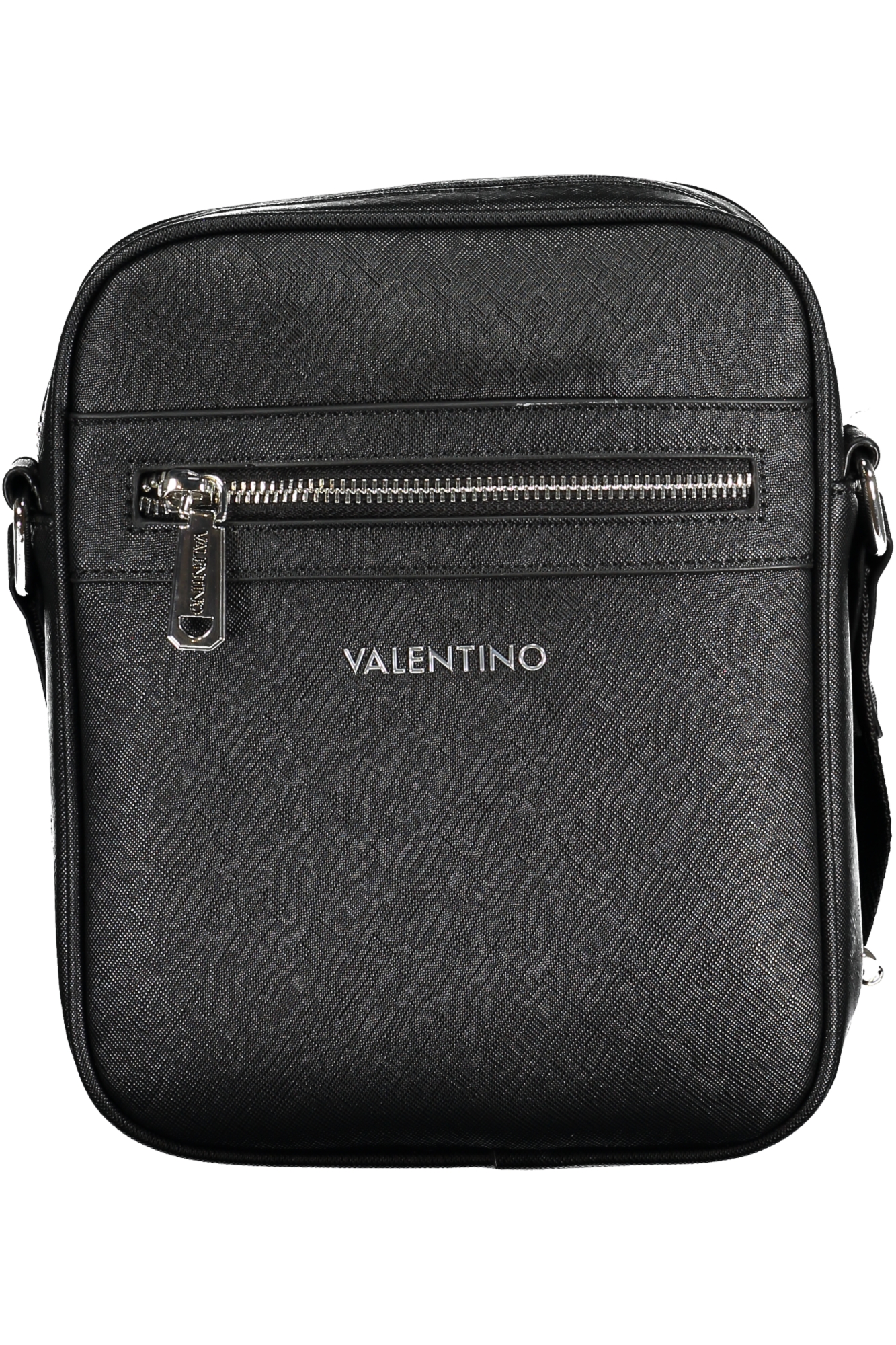 VALENTINO BAGS MEN'S BLACK SHOULDER BAG
