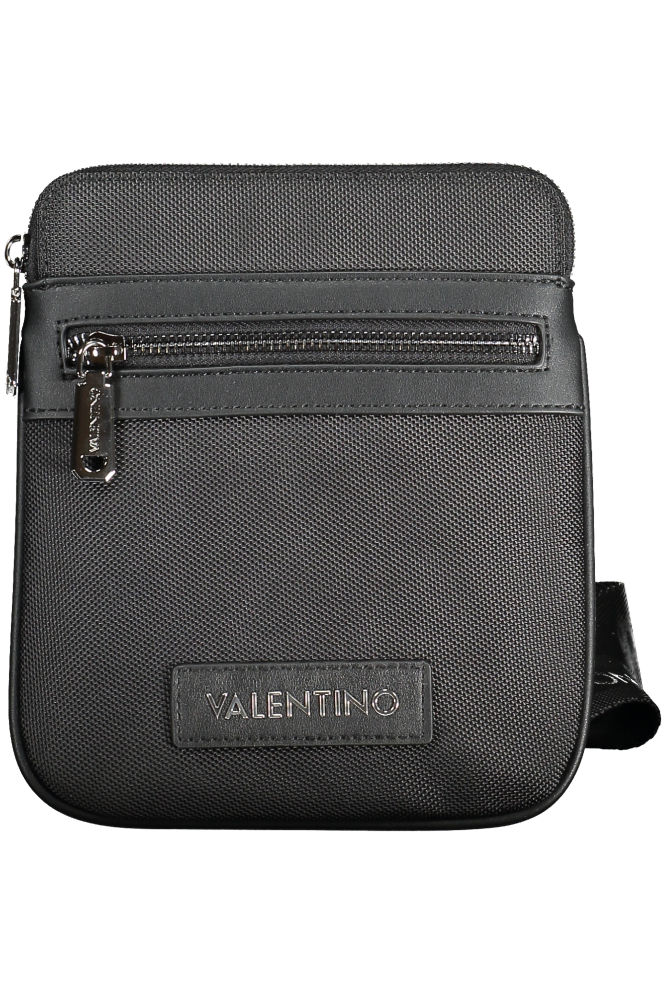 VALENTINO BAGS MEN'S BLACK SHOULDER BAG