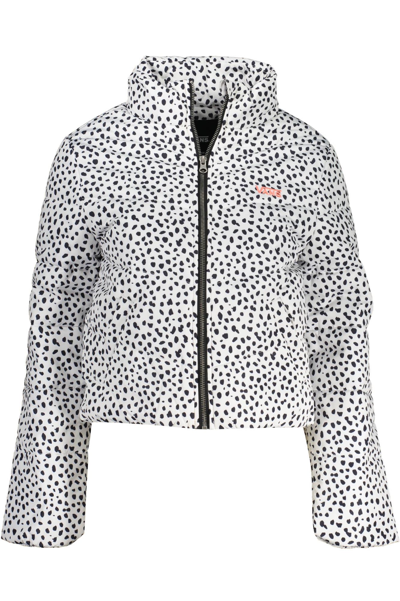 VANS GIRL'S WHITE JACKET