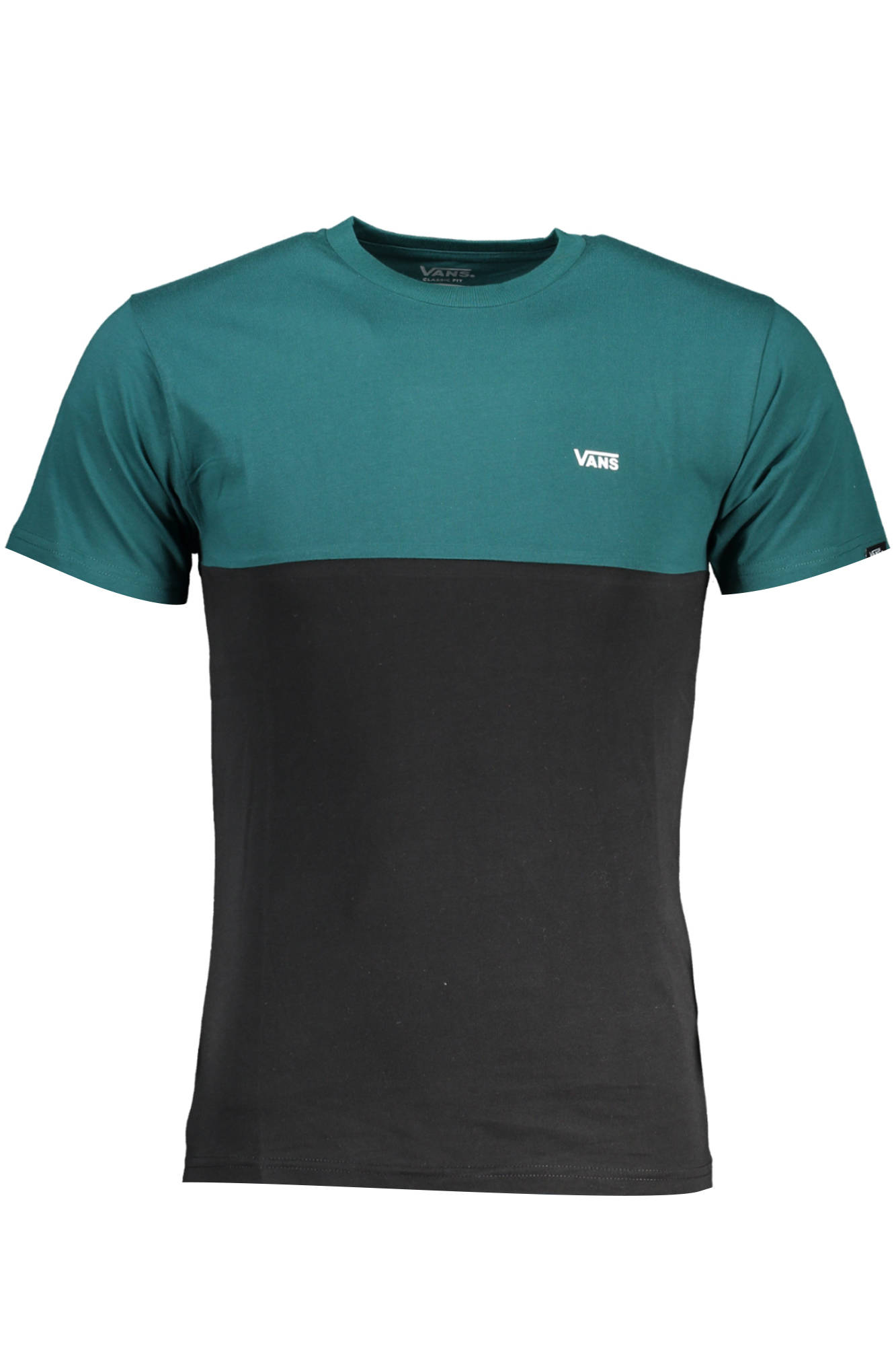 VANS T-SHIRT SHORT SLEEVE MAN GREEN
