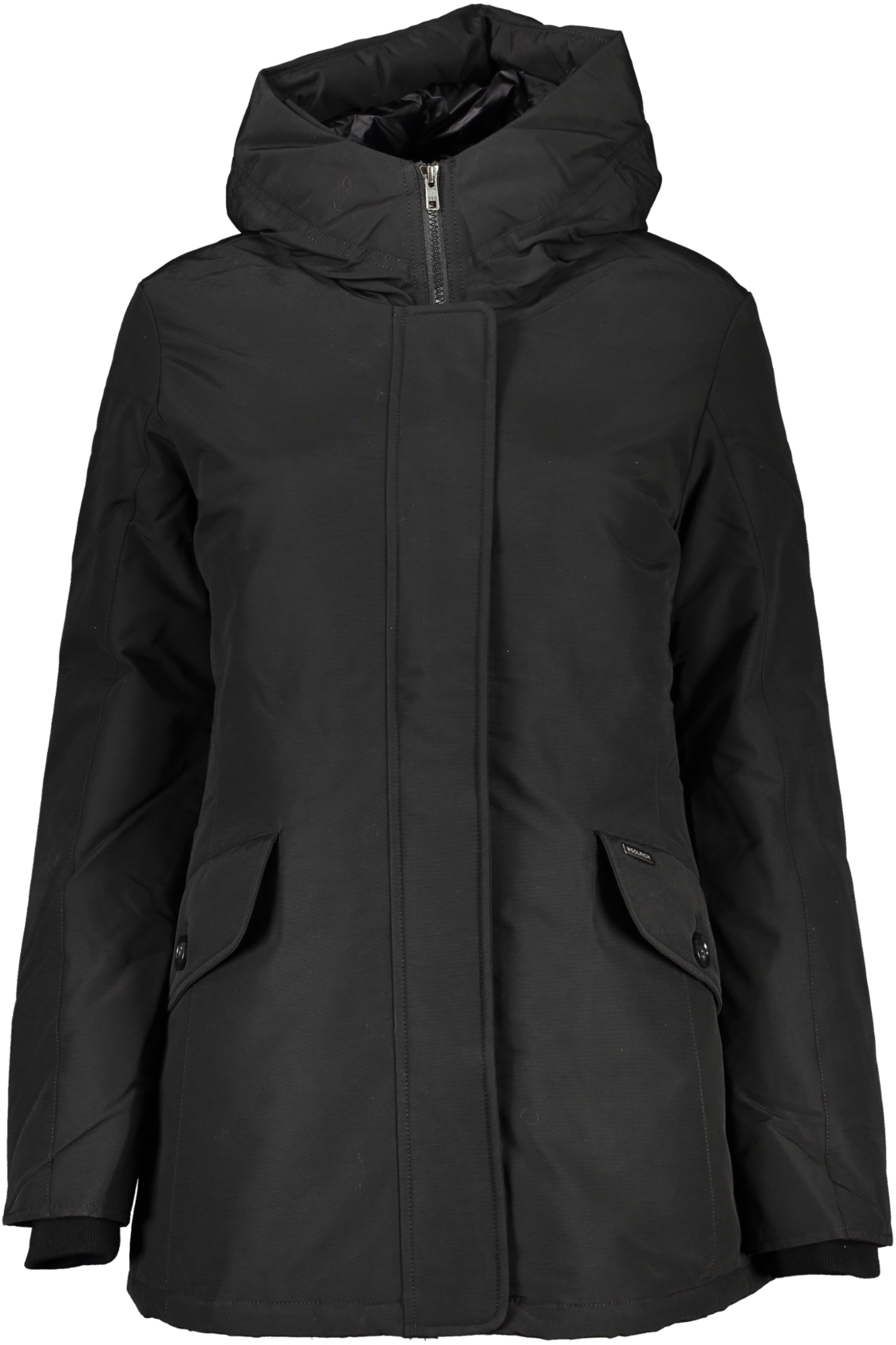 WOOLRICH BLACK WOMEN'S JACKET