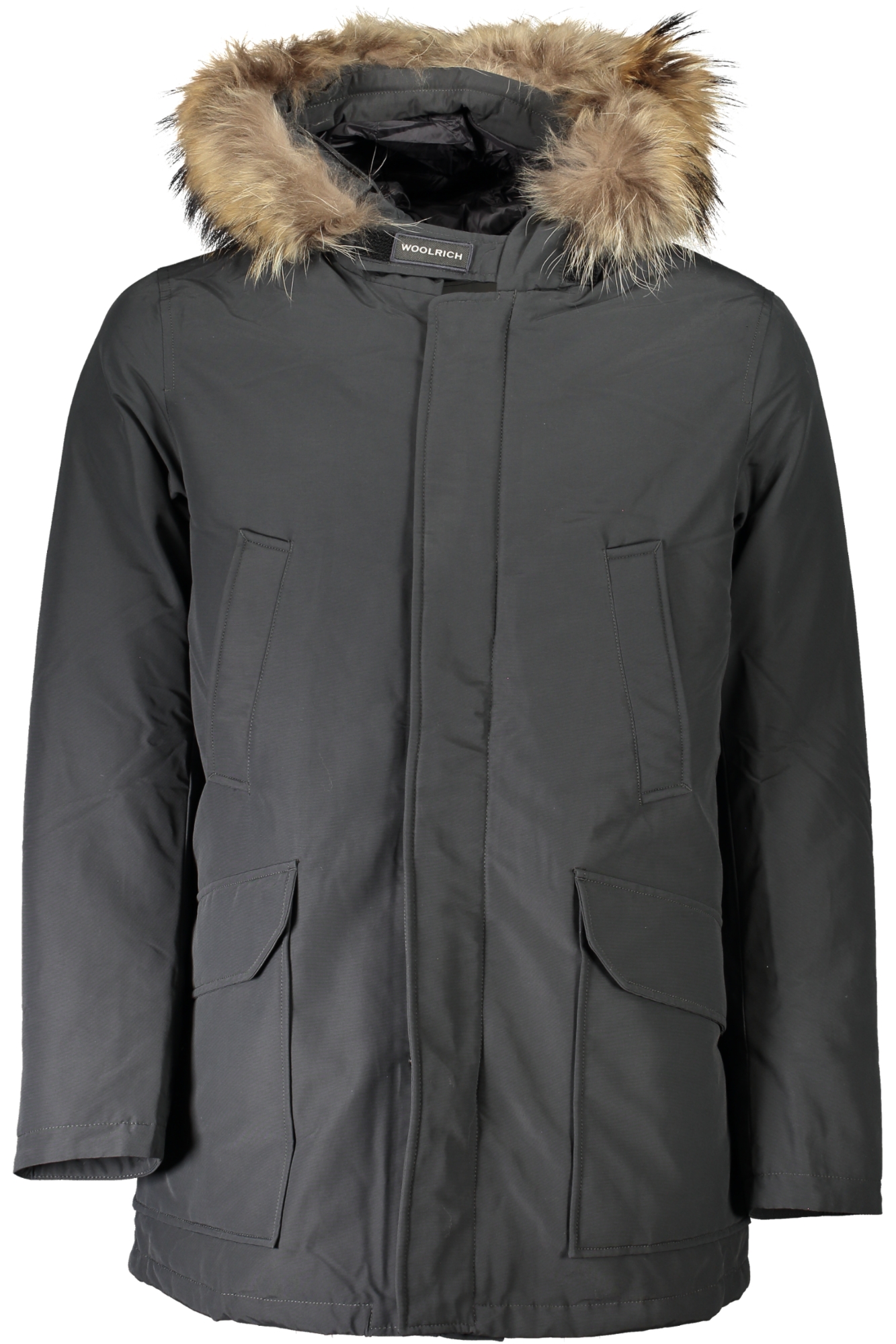 WOOLRICH GRAY MEN'S JACKET WOOLRICH