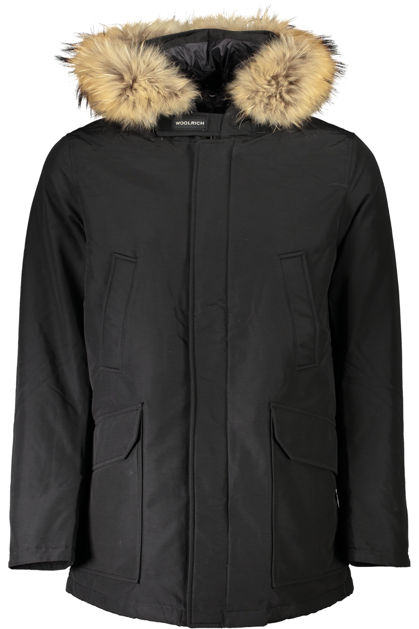 WOOLRICH BLACK MEN'S JACKET WOOLRICH