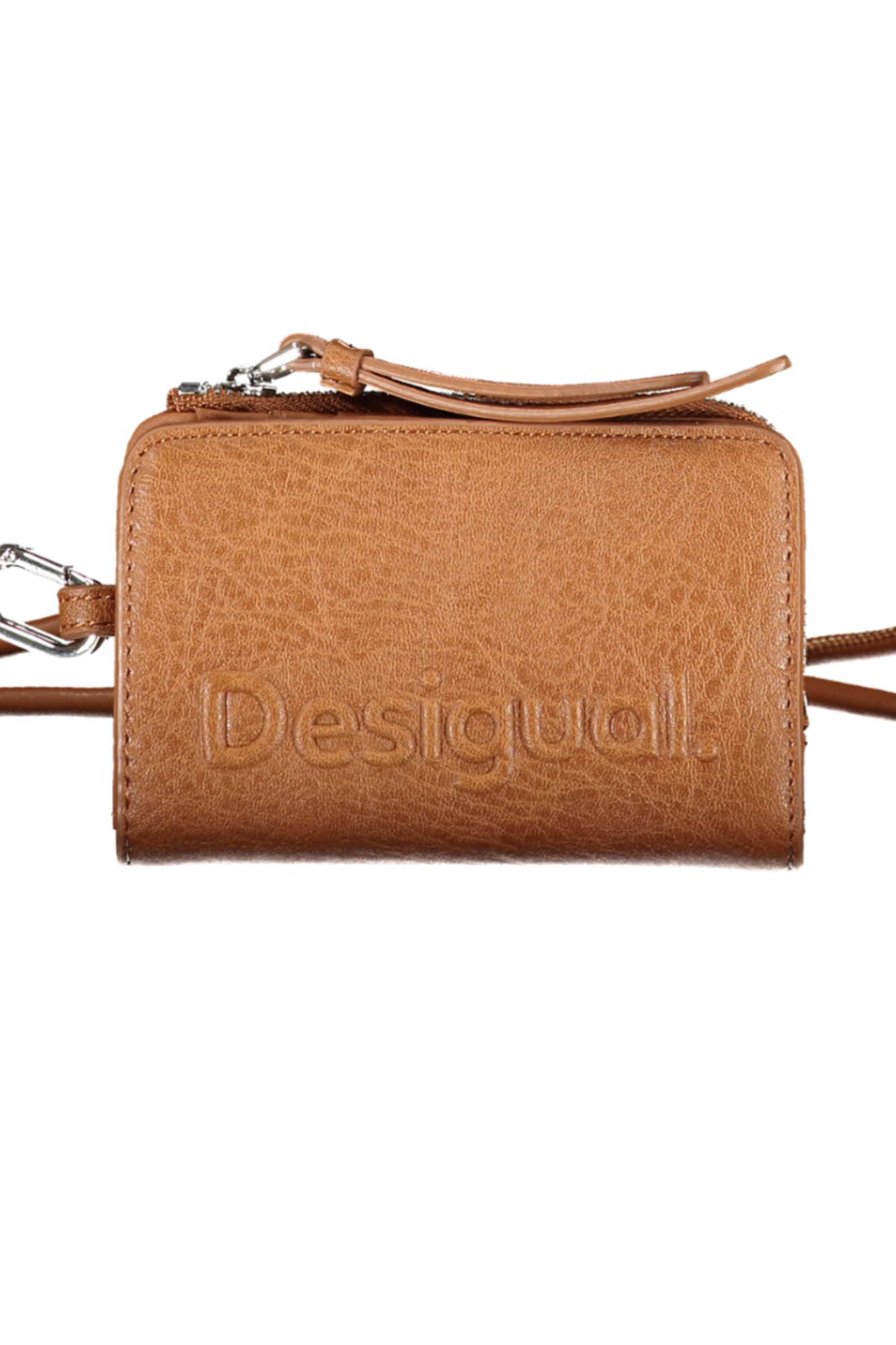 DESIGUAL WOMEN'S WALLET BROWN DESIGUAL