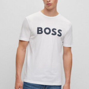 Hugo Boss T-shirt Λευκό