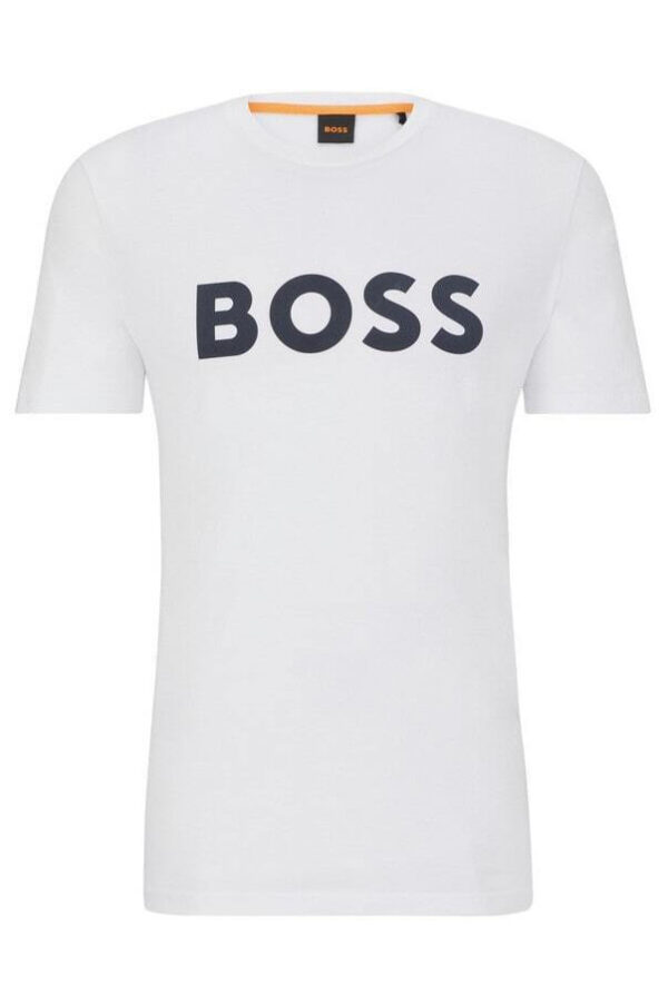 Hugo Boss T-shirt Λευκό - Image 4