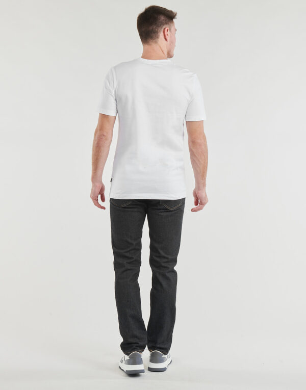 Hugo Boss Tiburt Μπλούζα Κοντομάνικη Λευκή - Image 4