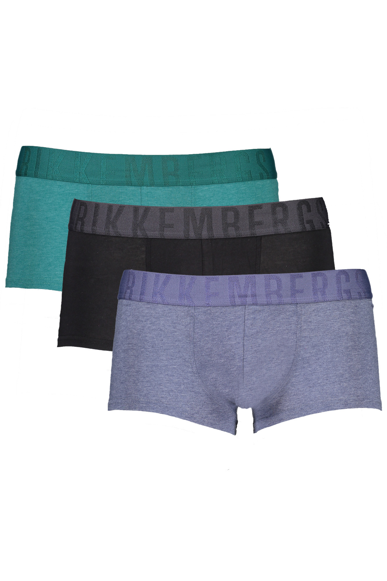 BIKKEMBERGS MEN'S BOXER GREEN BIKKEMBERGS