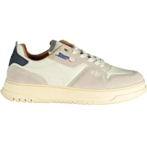 BLAUER SPORTS SHOES MEN WHITE BLAUER