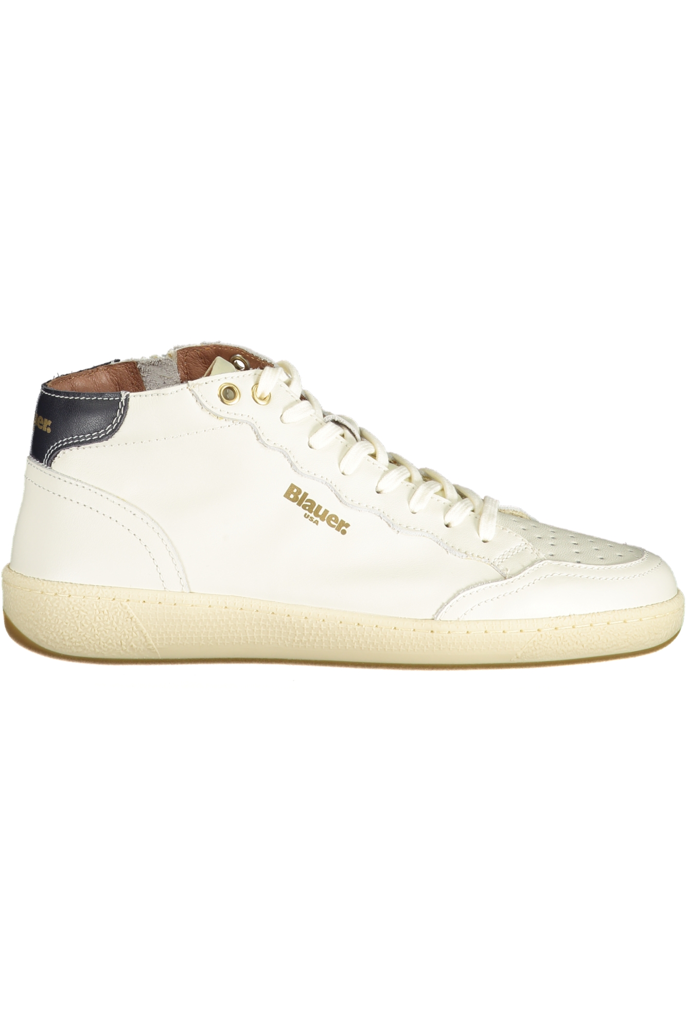 BLAUER SPORTS SHOES MEN WHITE BLAUER
