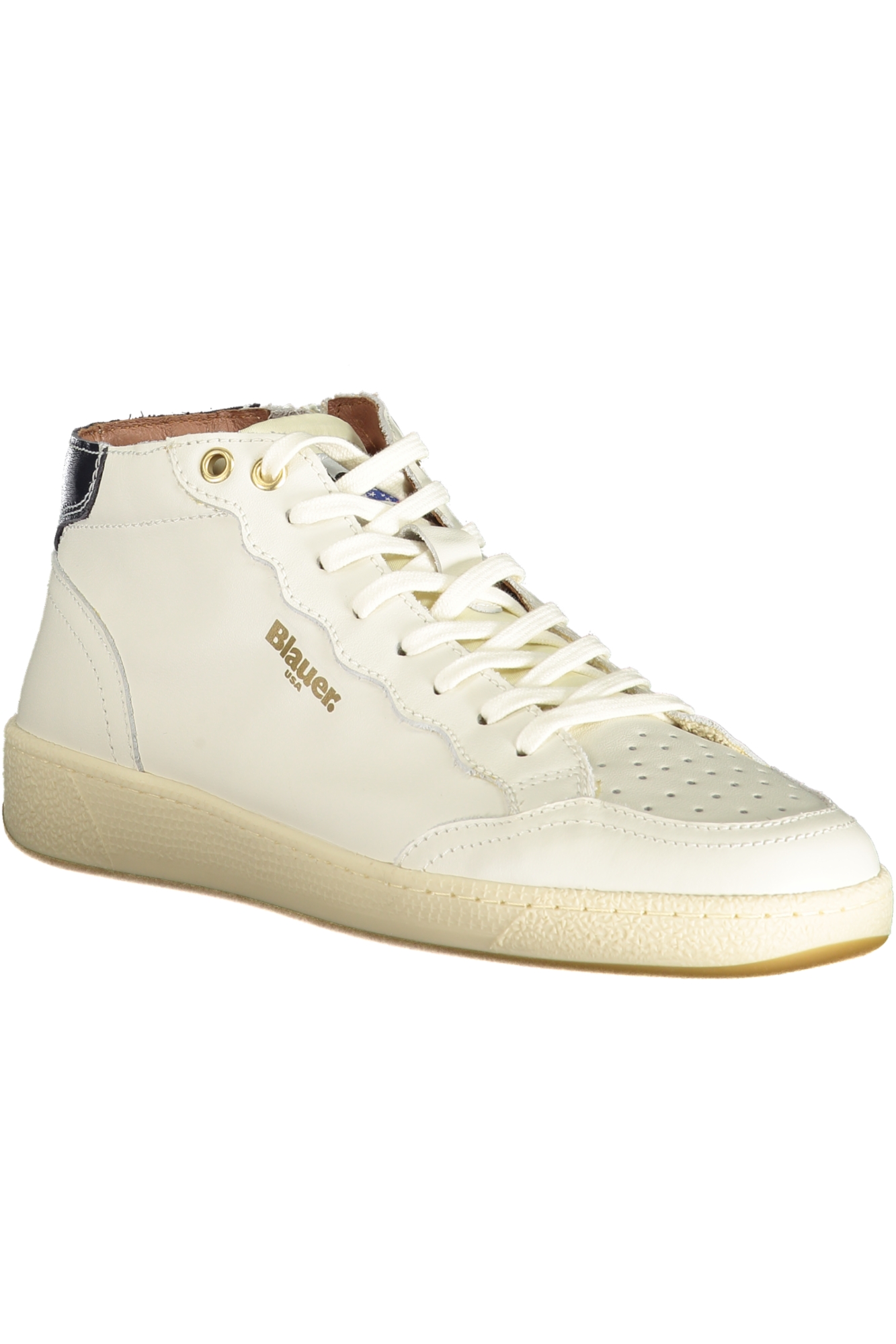 BLAUER SPORTS SHOES MEN WHITE - Image 2