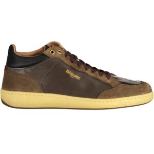BLAUER MEN'S SPORTS FOOTWEAR BROWN BLAUER