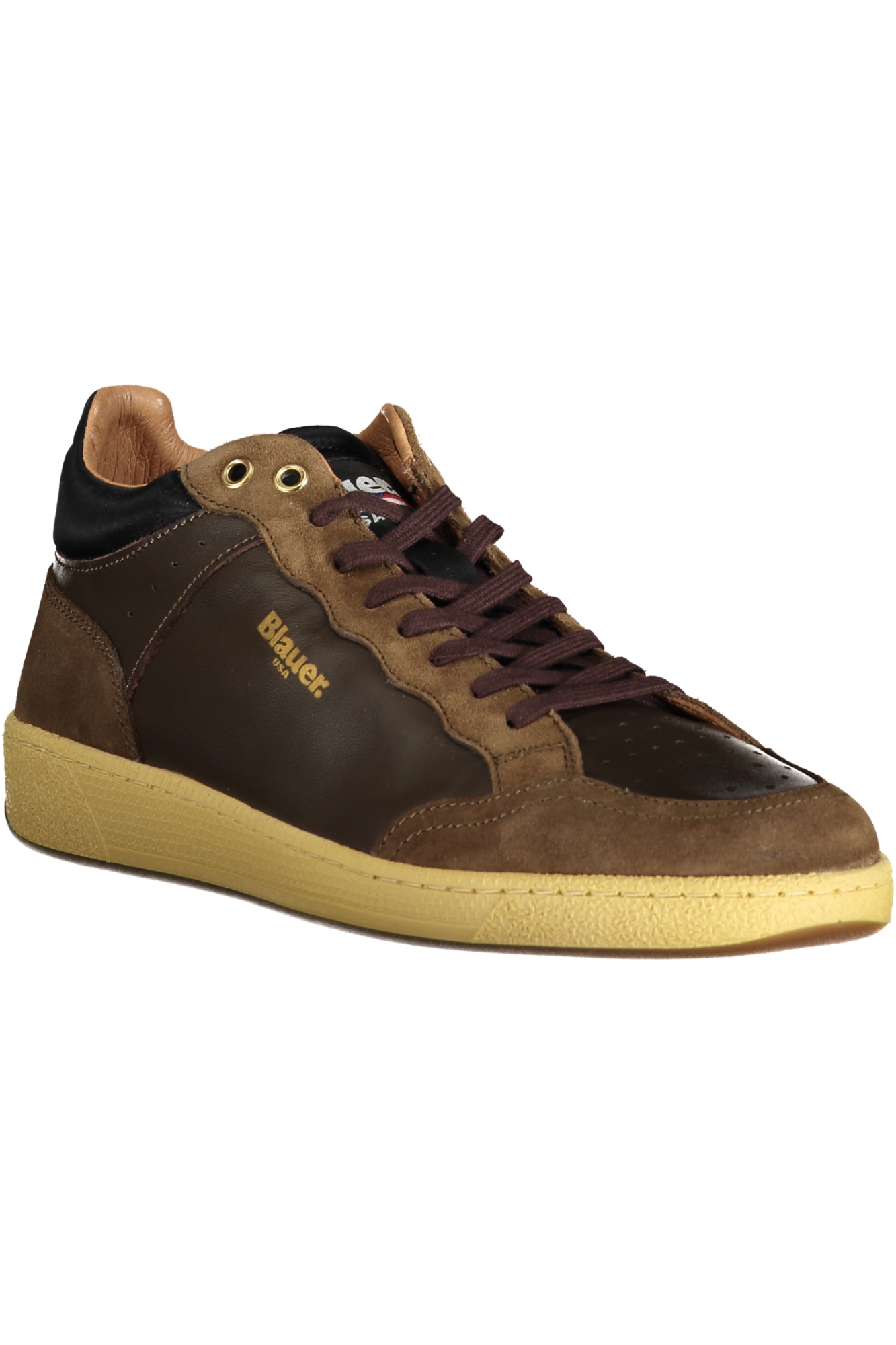BLAUER MEN'S SPORTS FOOTWEAR BROWN - Image 2