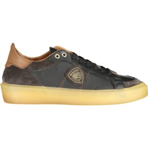 BLAUER MEN'S SPORTS FOOTWEAR BLACK BLAUER