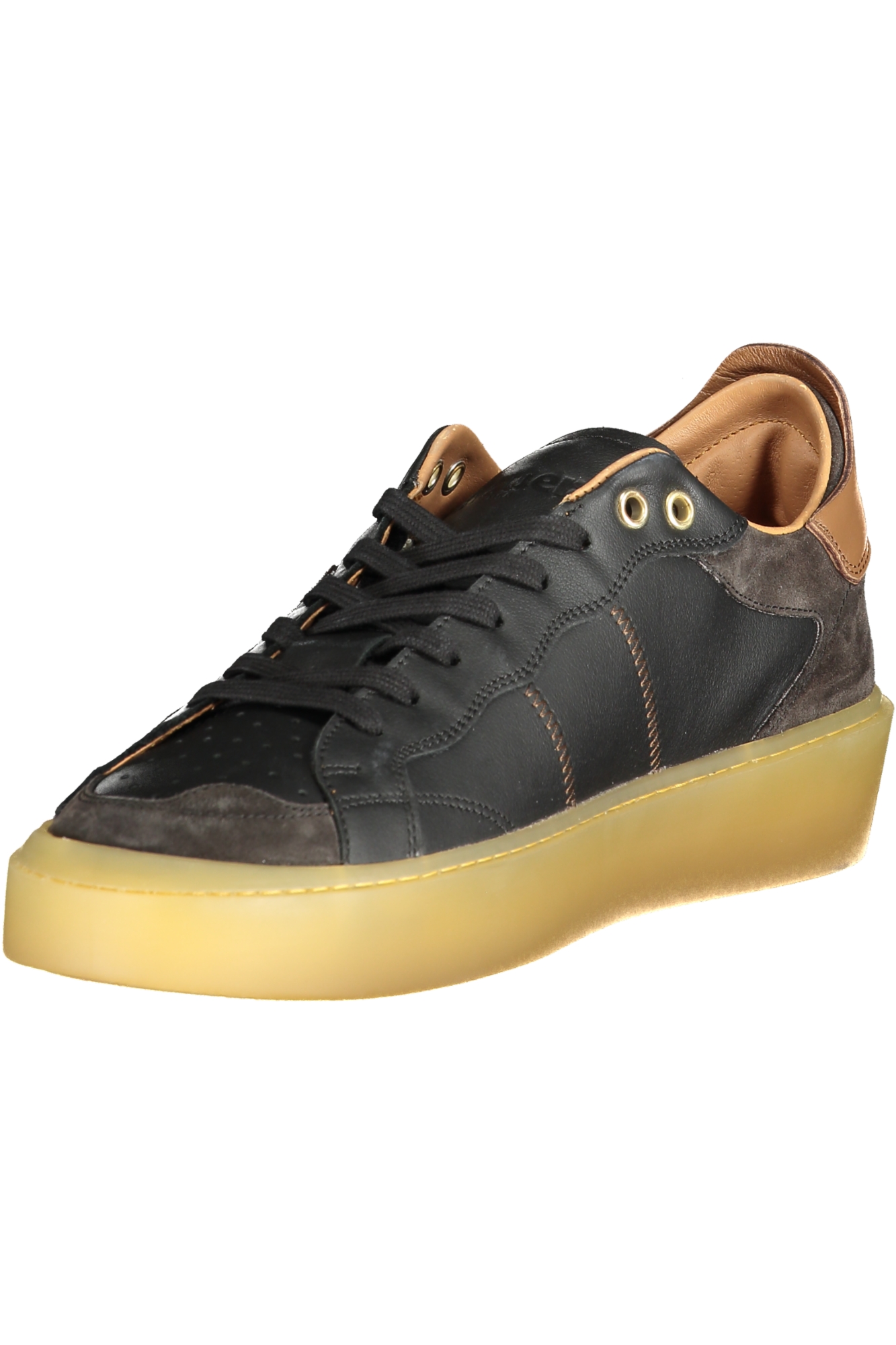 BLAUER MEN'S SPORTS FOOTWEAR BLACK - Image 3