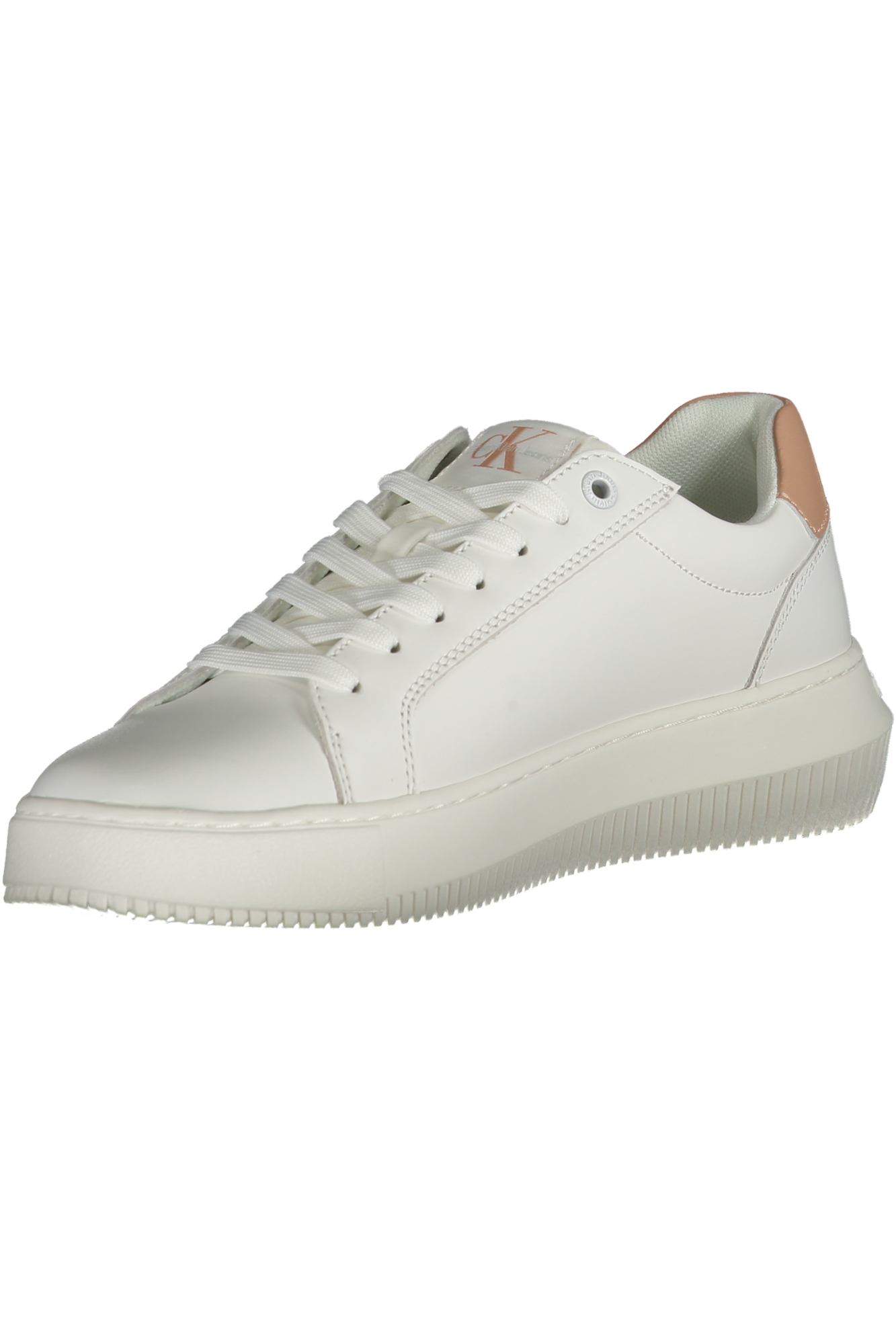 CALVIN KLEIN WOMEN'S SPORTS FOOTWEAR WHITE - Image 3