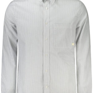 CALVIN KLEIN LONG SLEEVE SHIRT MEN WHITE CALVIN KLEIN