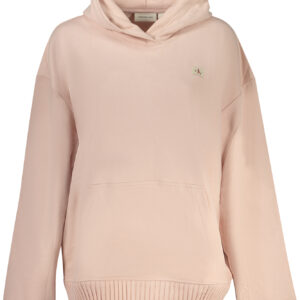 CALVIN KLEIN SWEATSHIRT WITHOUT ZIP WOMEN PINK CALVIN KLEIN