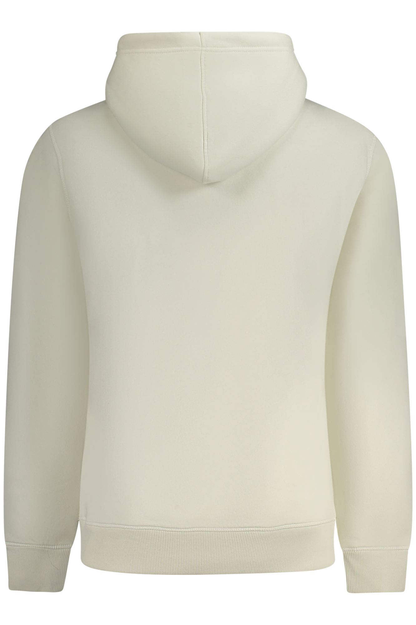 CALVIN KLEIN MEN'S ZIP-UP SWEATSHIRT WHITE - Image 2