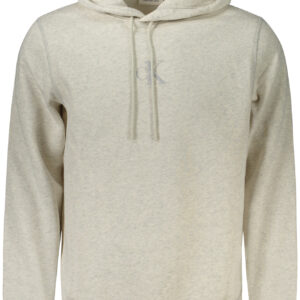 CALVIN KLEIN MEN'S ZIP-UP SWEATSHIRT GREY CALVIN KLEIN