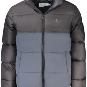 CALVIN KLEIN MEN'S BLUE JACKET CALVIN KLEIN