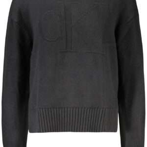 CALVIN KLEIN WOMEN'S BLACK SWEATER CALVIN KLEIN