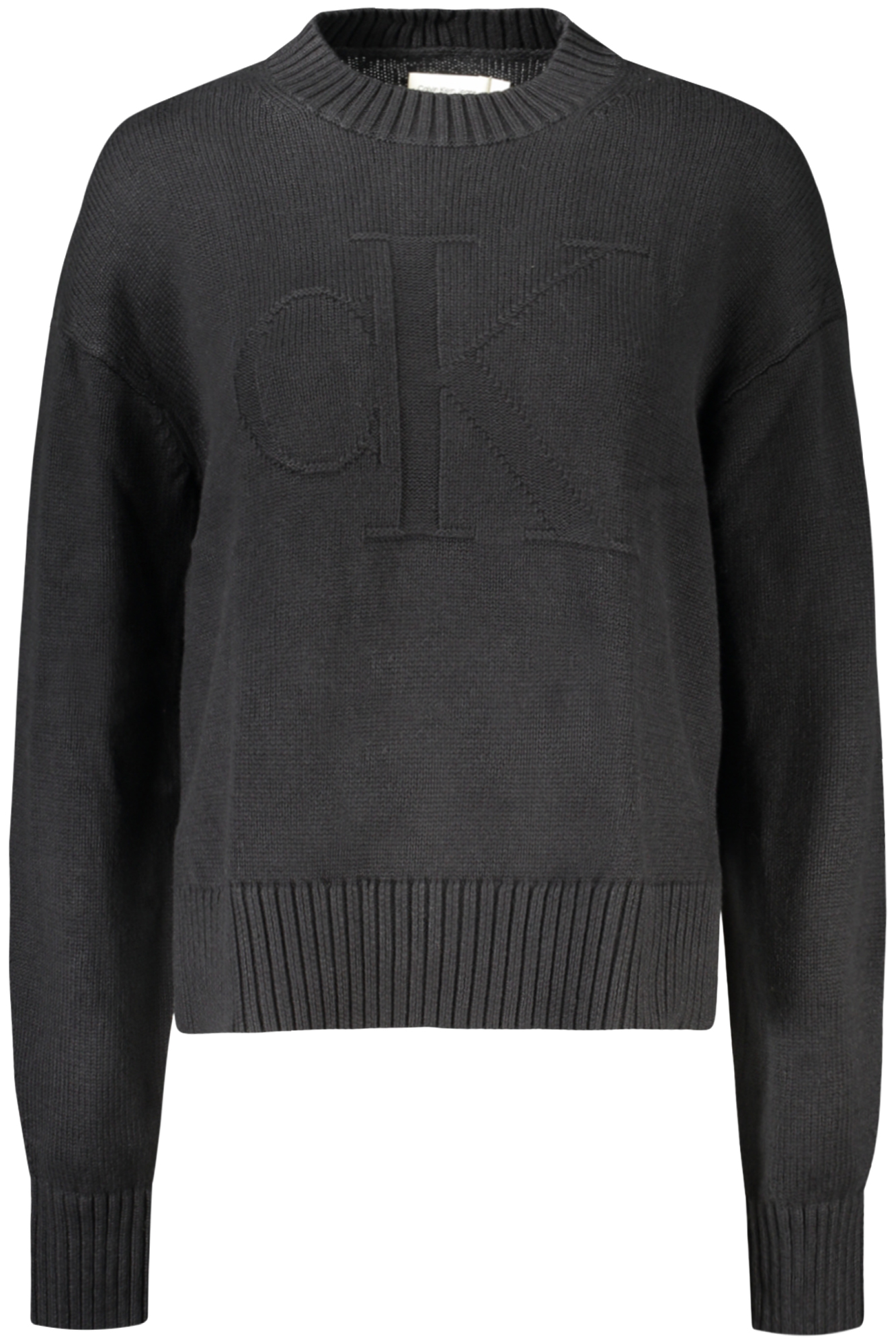 CALVIN KLEIN WOMEN'S BLACK SWEATER CALVIN KLEIN