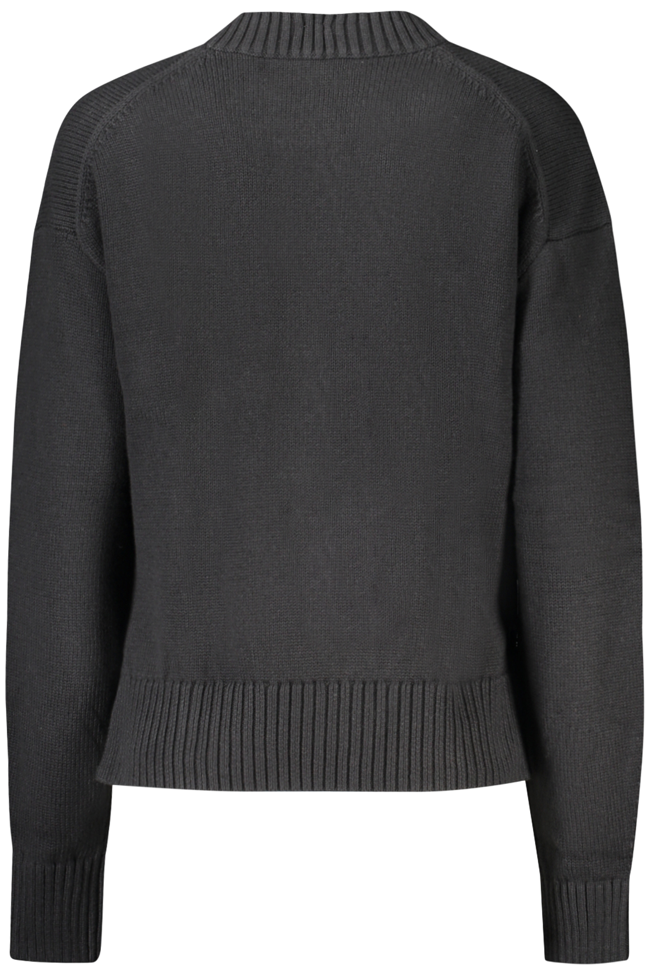 CALVIN KLEIN WOMEN'S BLACK SWEATER - Image 2