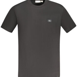 CALVIN KLEIN MEN'S SHORT SLEEVE T-SHIRT BLACK