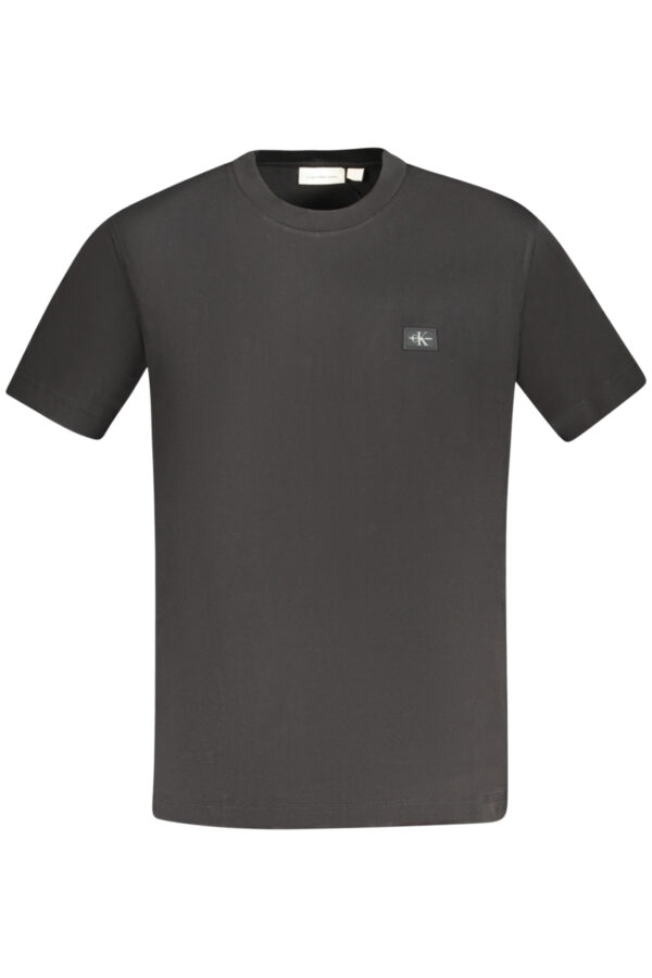 CALVIN KLEIN MEN'S SHORT SLEEVE T-SHIRT BLACK