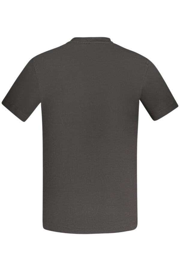 CALVIN KLEIN MEN'S SHORT SLEEVE T-SHIRT BLACK - Image 2