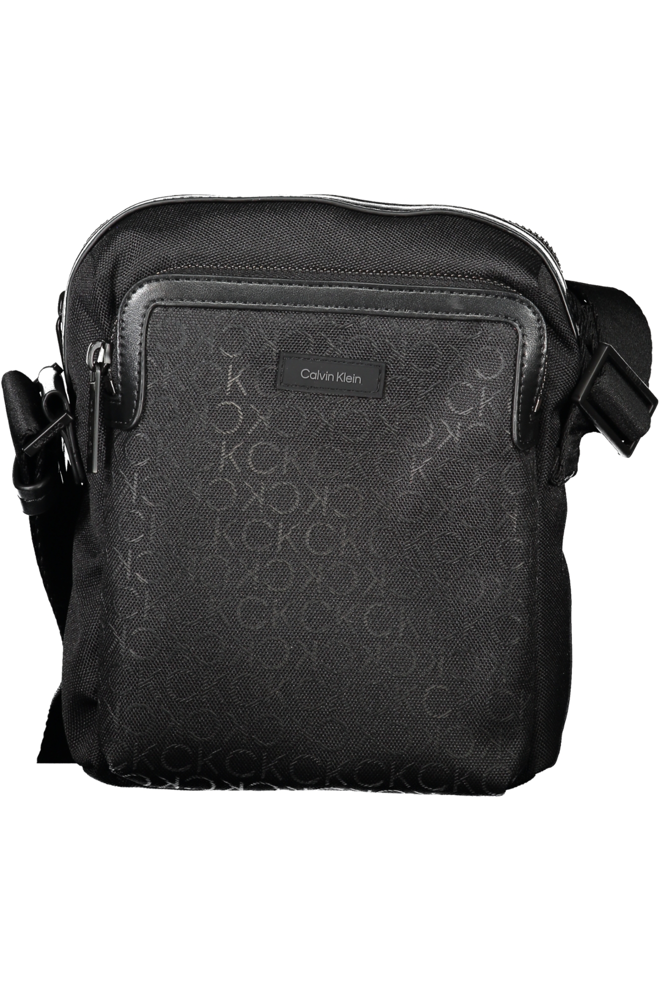 CALVIN KLEIN MEN'S SHOULDER BAG BLACK CALVIN KLEIN