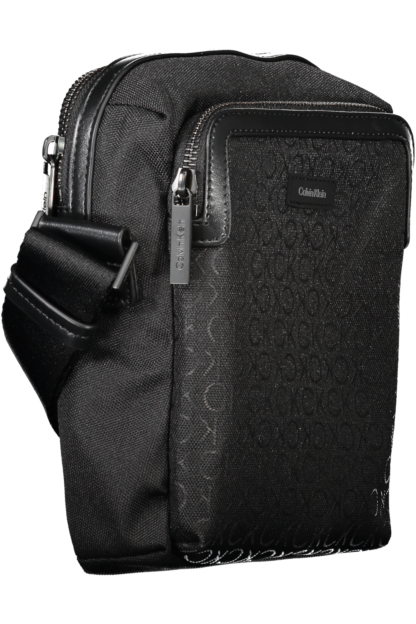 CALVIN KLEIN MEN'S SHOULDER BAG BLACK - Image 3